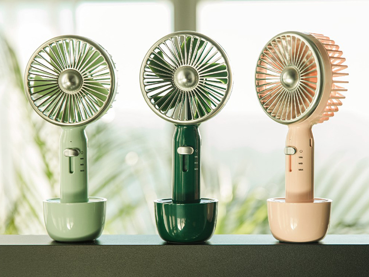 手持小風扇usb充電迷你風扇批發