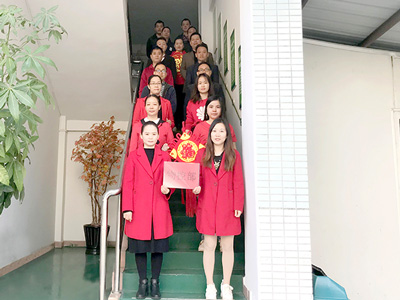 世邦塑膠-物控部合照