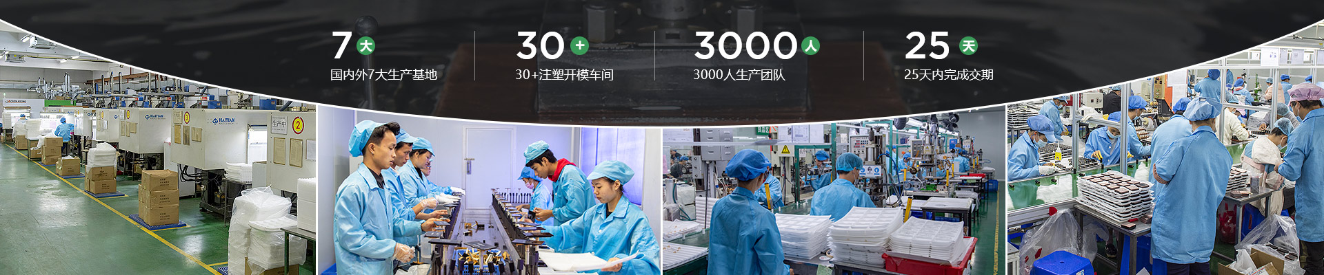 世邦塑膠：國內外7大生產基地，30+注塑開模車間