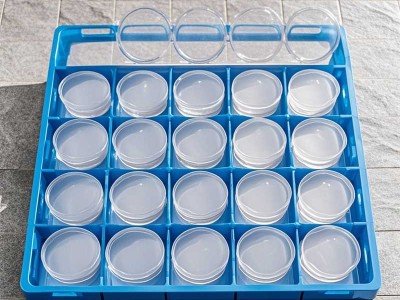 藥盒分裝防潮密封收納盒注塑模具生產廠家