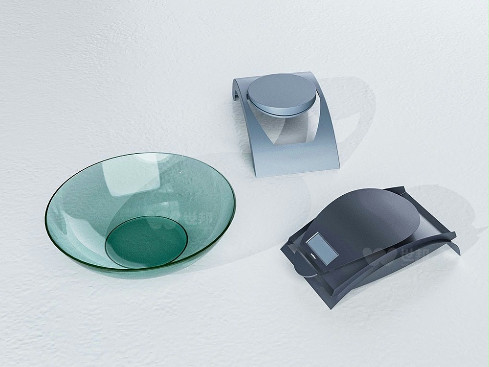 商用電子秤塑膠外殼整套注塑