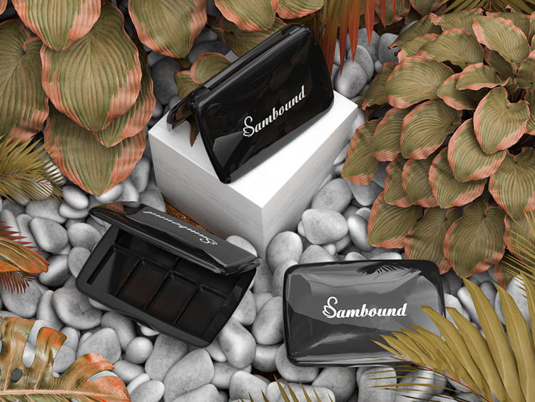 化妝品包裝供應商加工眼影盤