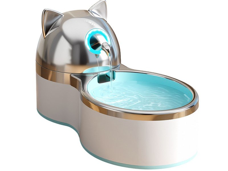 寵物自動(dòng)飲水機(jī)活水循環(huán)智能喂水器