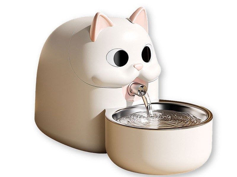 寵物自動(dòng)飲水機(jī)活水循環(huán)智能喂水器