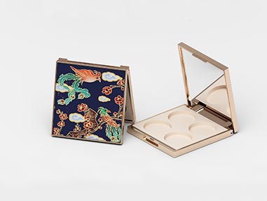 眼影盒化妝品注塑件