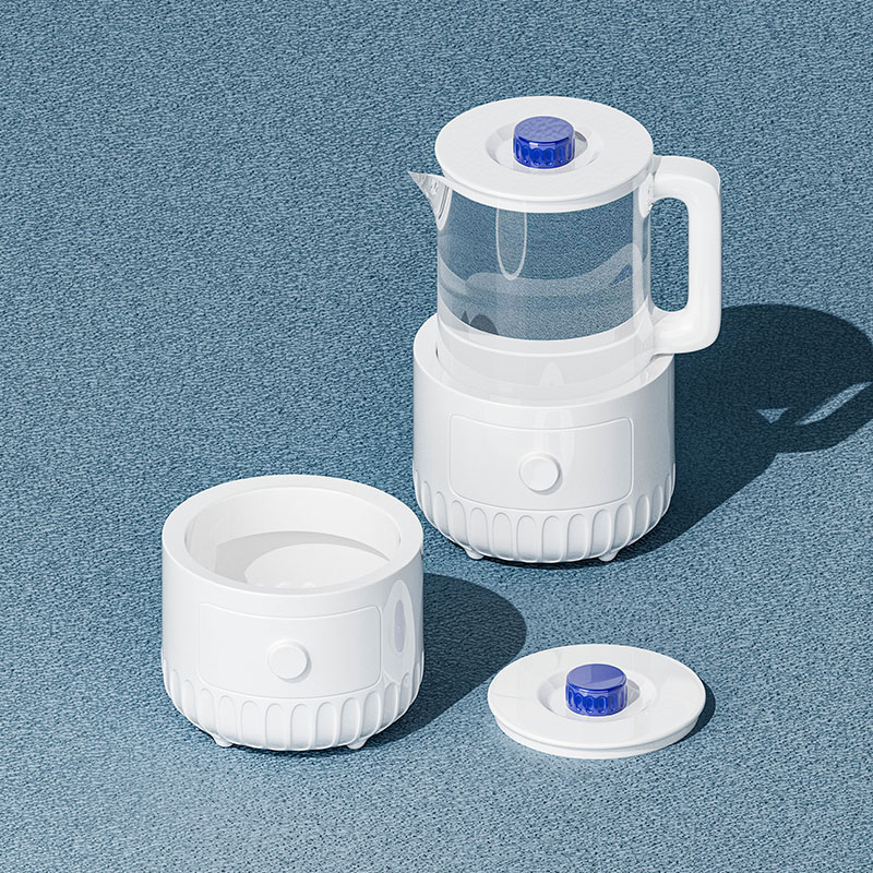 心電圖塑膠外殼注塑件