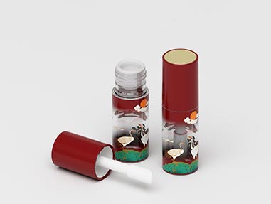 唇釉化妝品注塑件