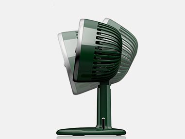 復古桌面風扇注塑件