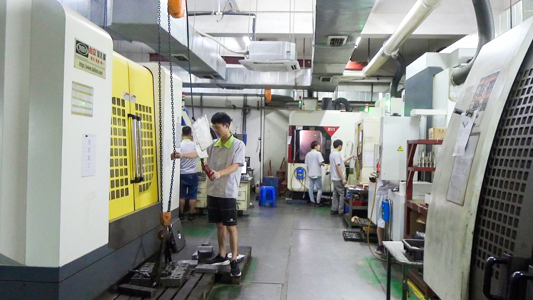 模具注塑制造廠的模具有哪些特點